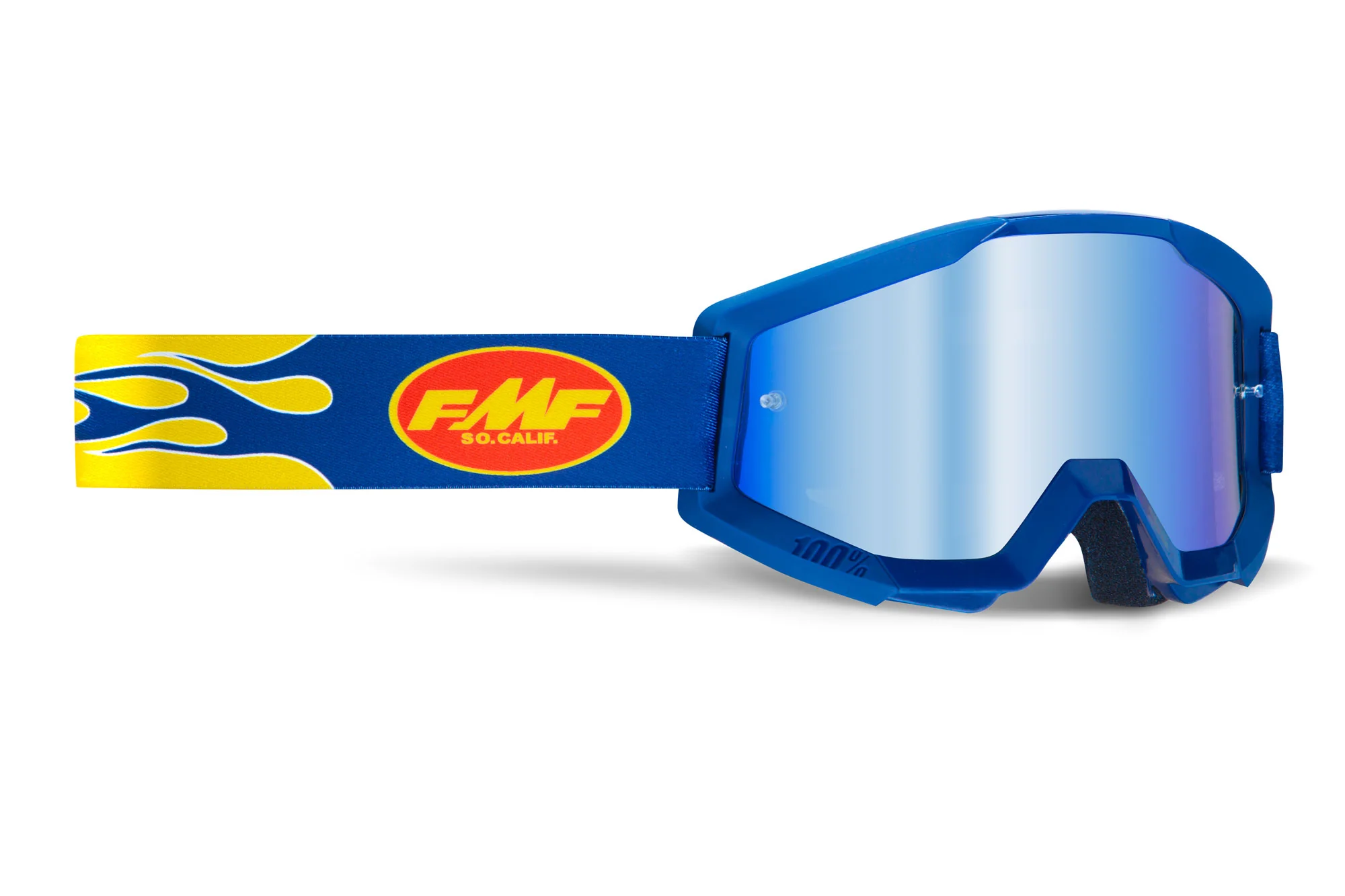 FMF POWERCORE Goggle - Mirror - Image 11