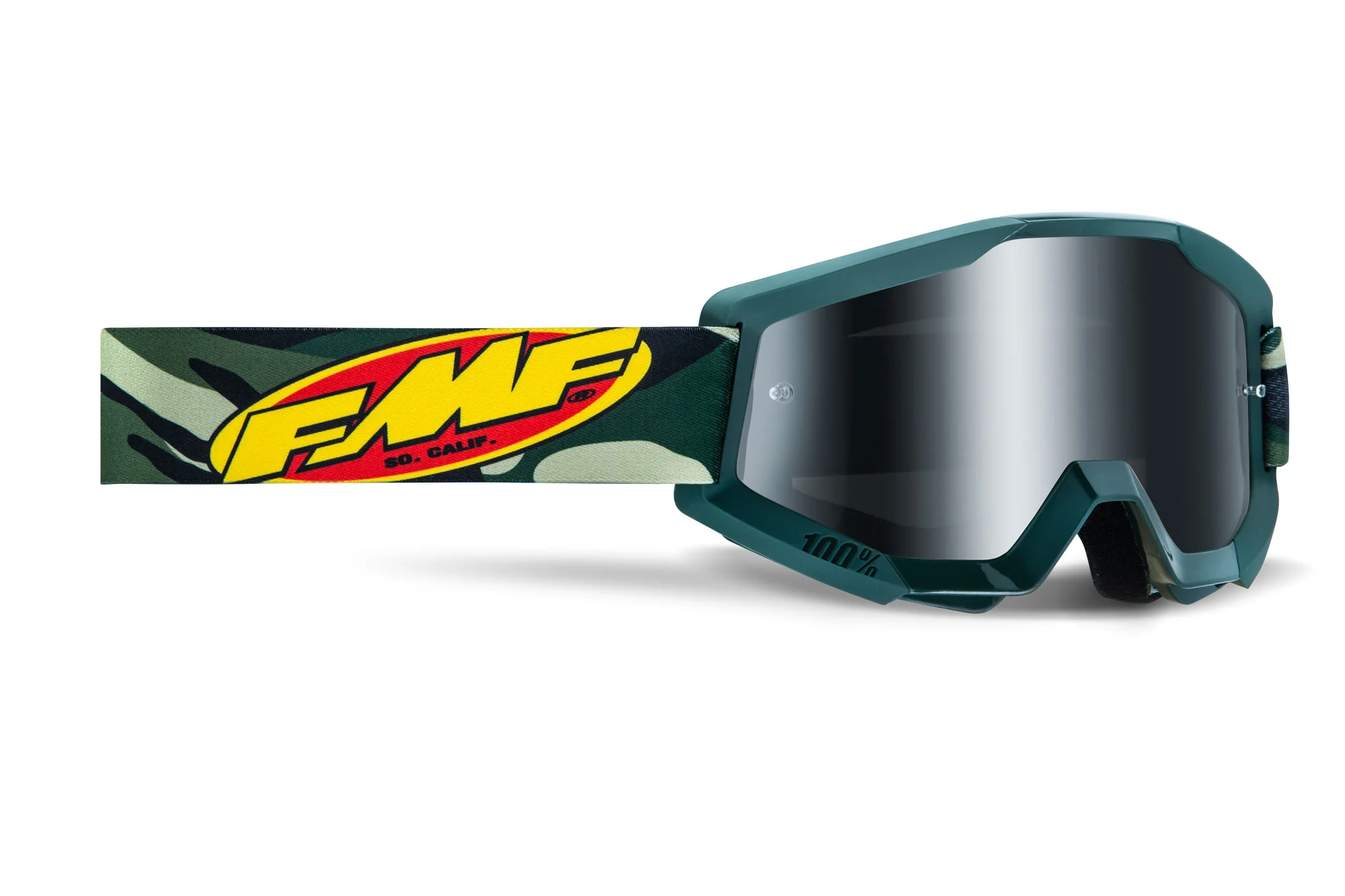 FMF POWERCORE Goggle - Mirror - Image 3