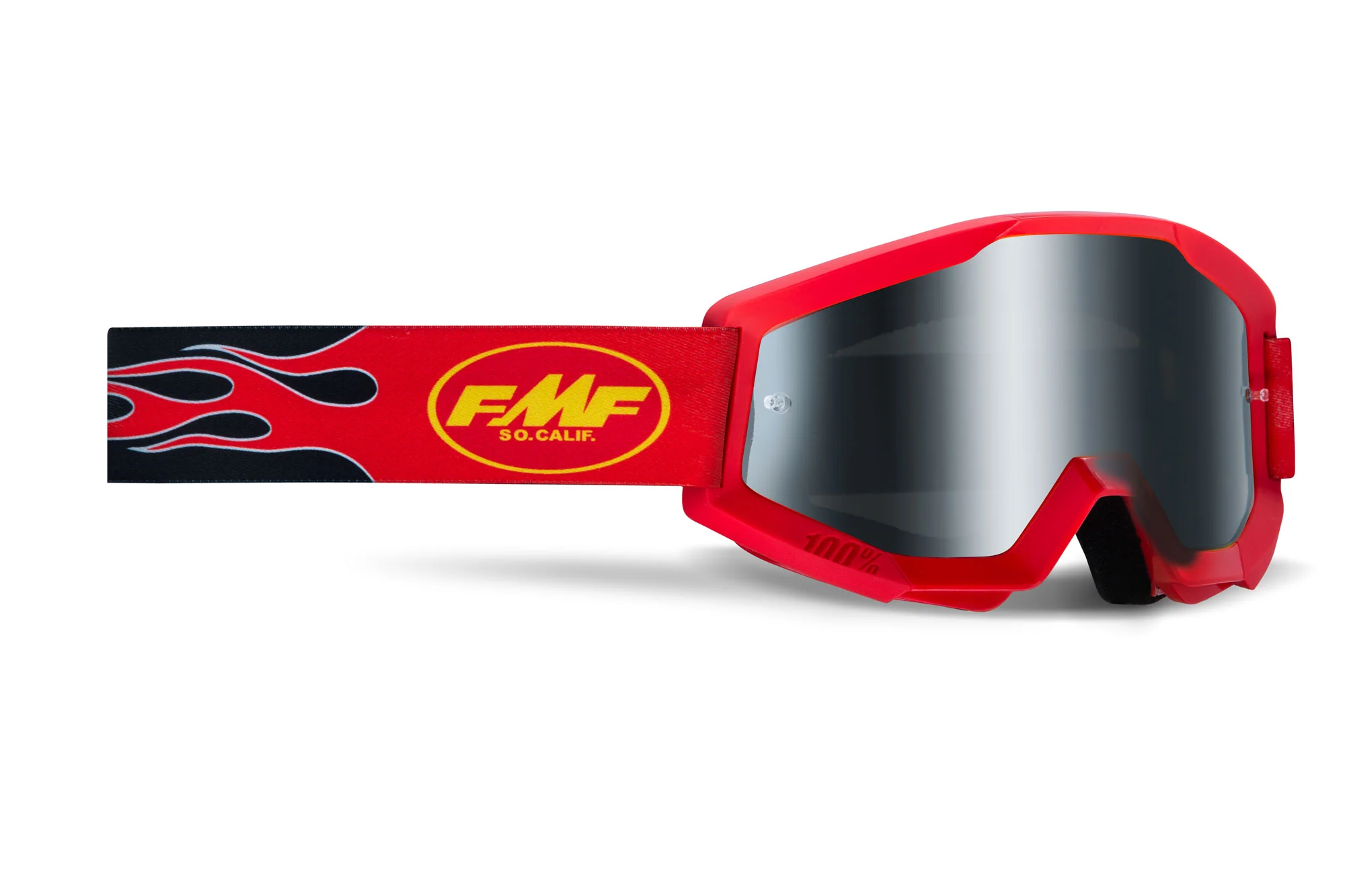 FMF POWERCORE Sand Goggle - Smoke - Image 6