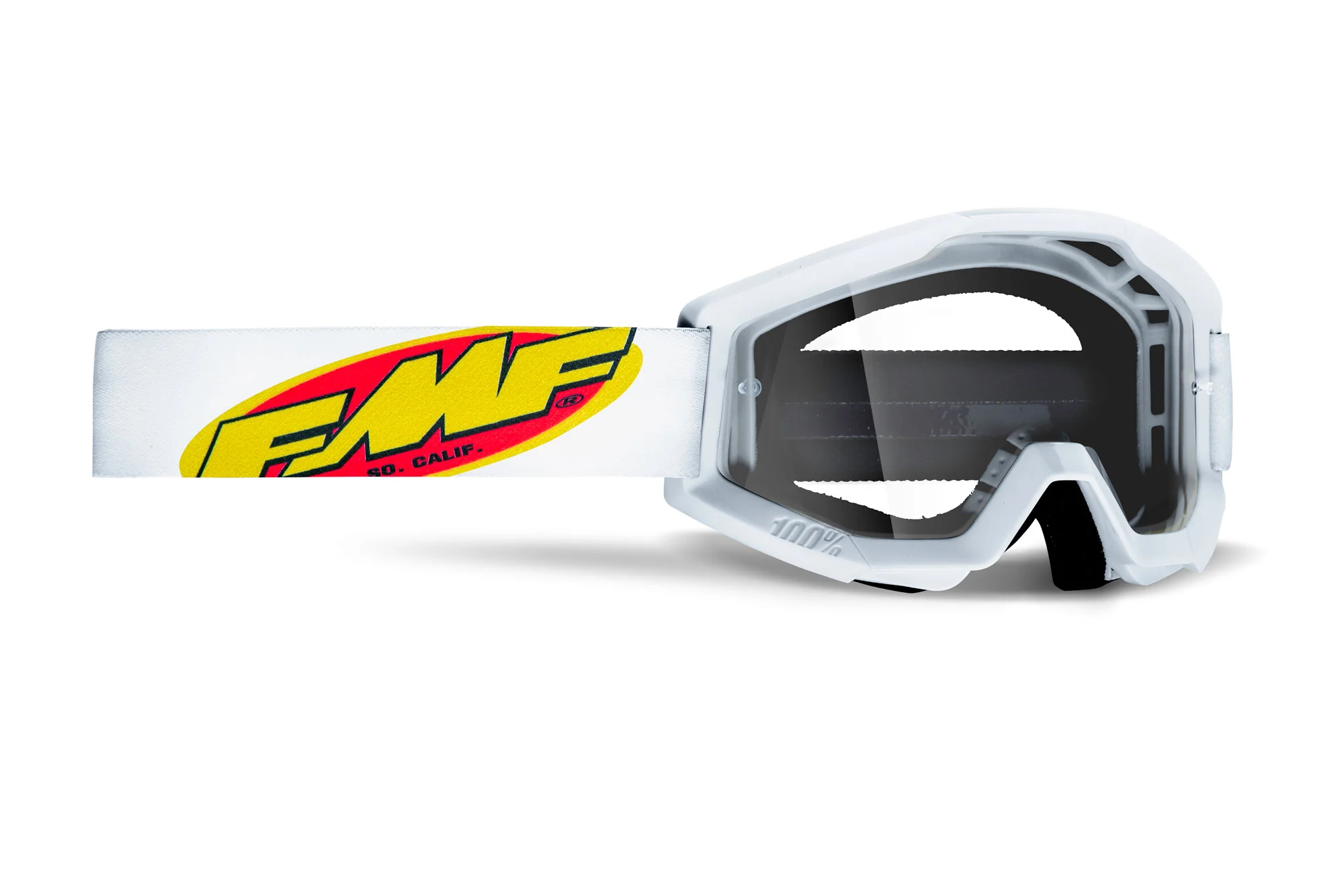 FMF POWERCORE YOUTH Goggle - Clear - Image 12