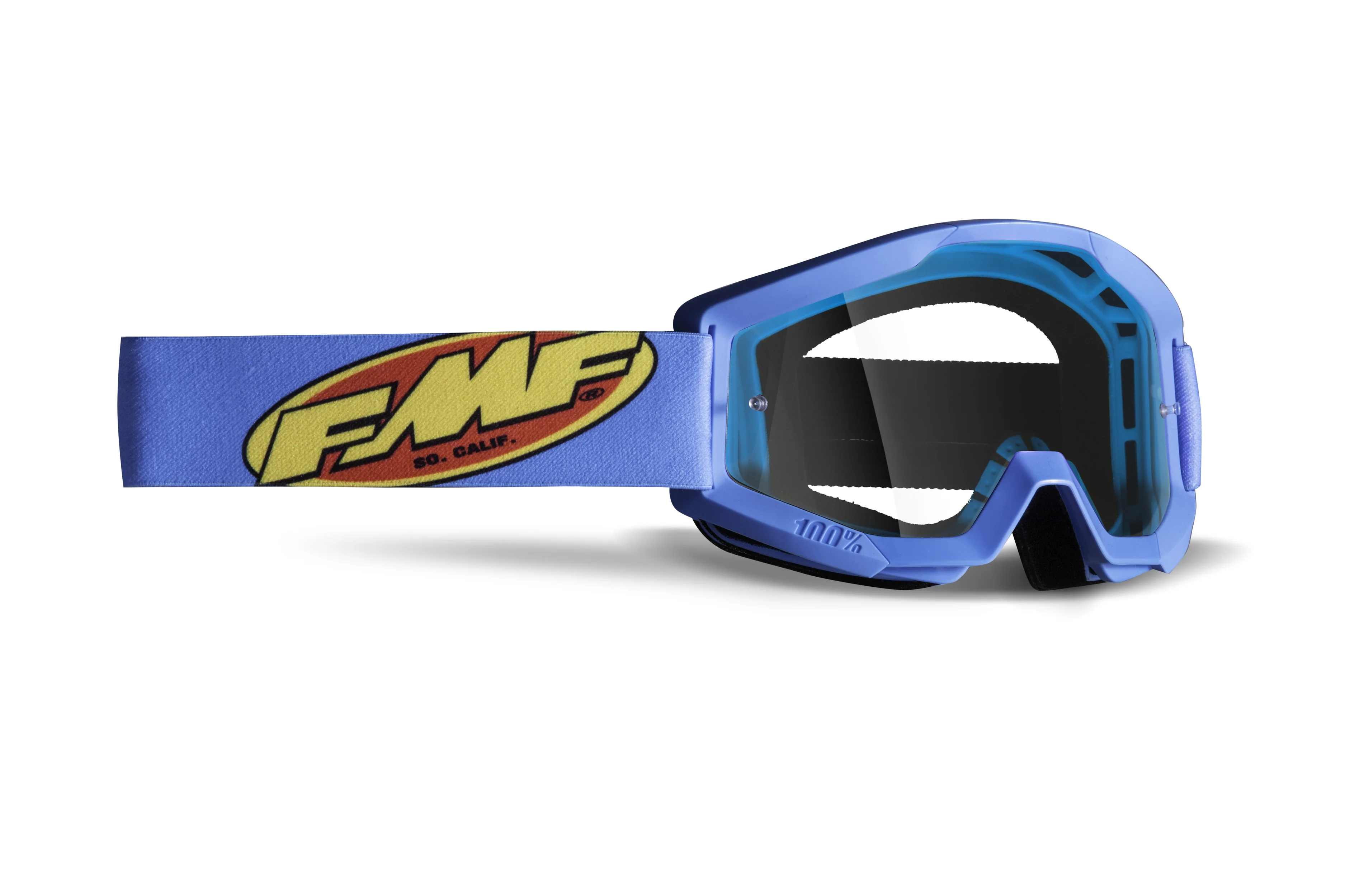 FMF POWERCORE YOUTH Goggle - Clear - Image 14