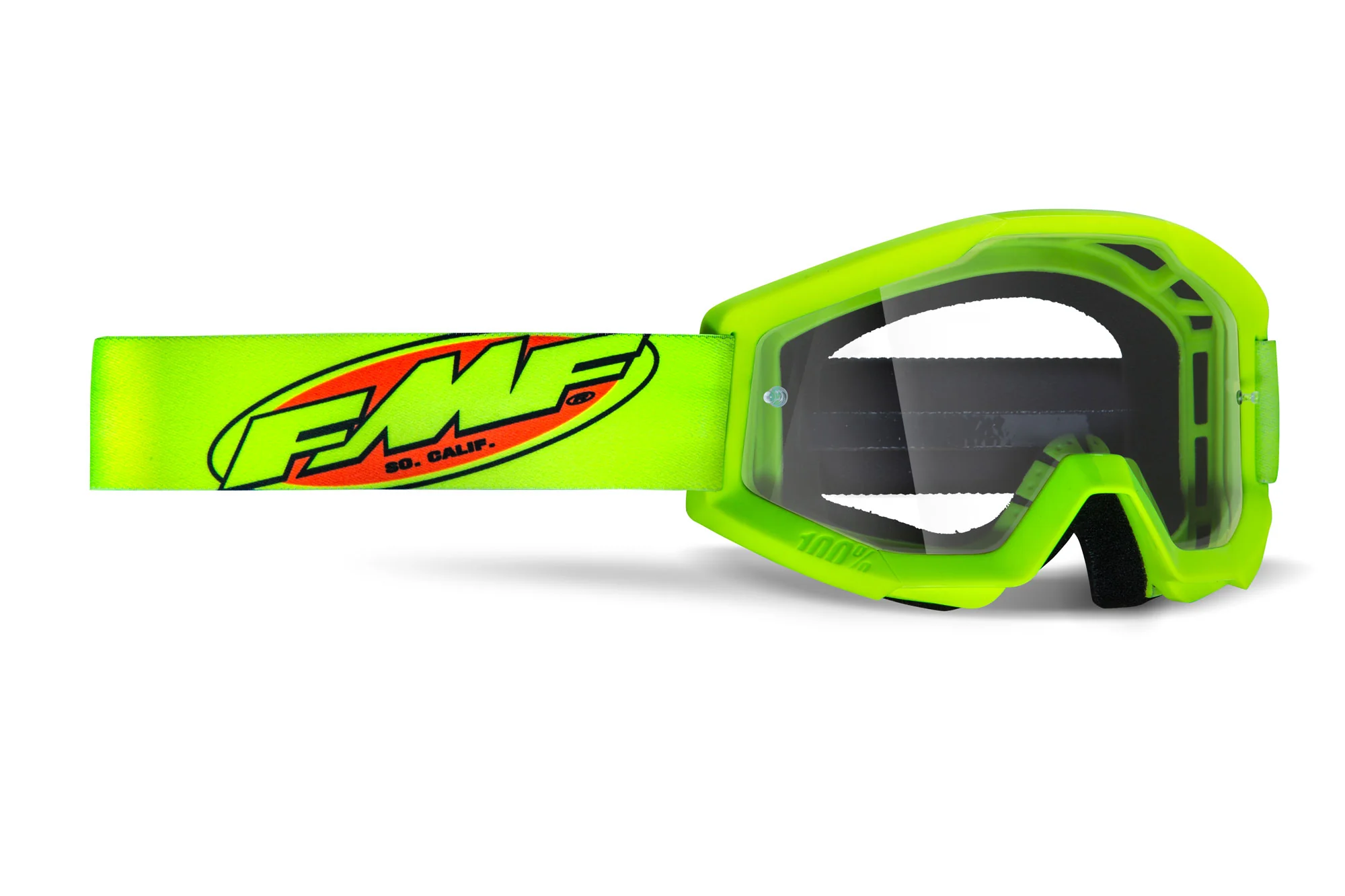 FMF POWERCORE YOUTH Goggle - Clear - Image 6