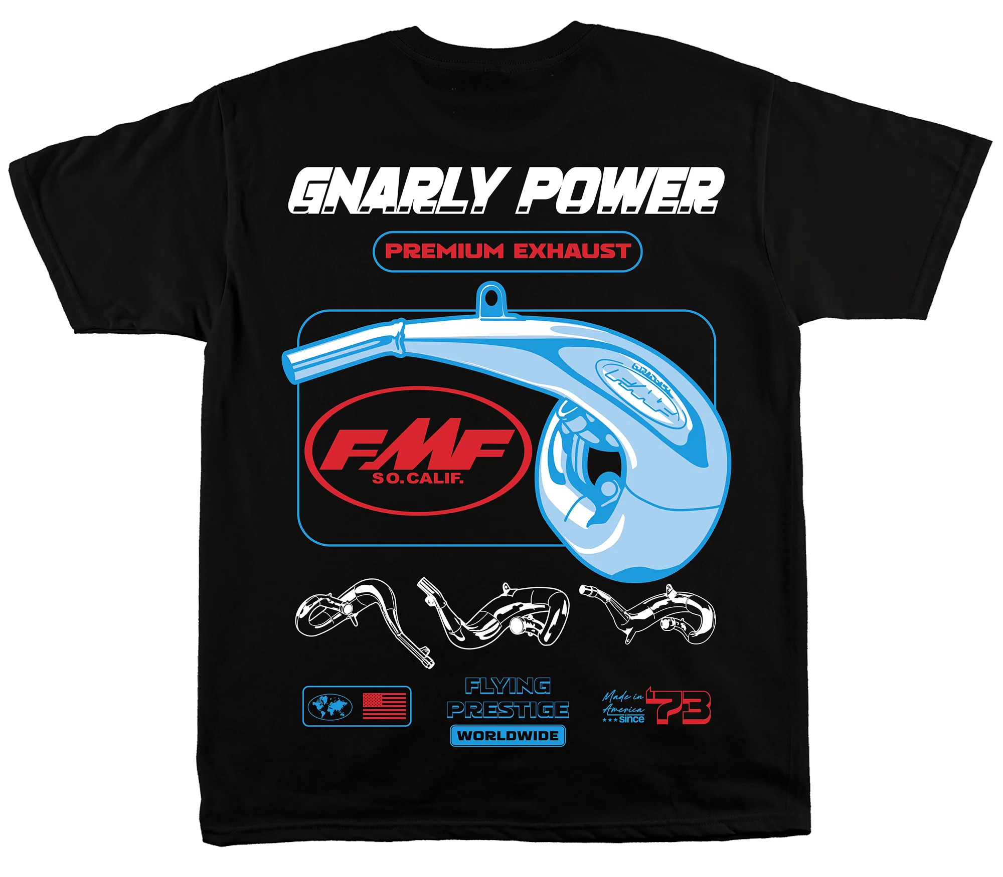GNARLY POWER TEE - Image 3