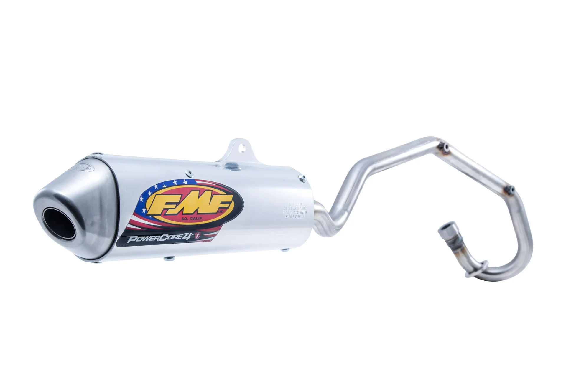 KAW KLX110/L'02-26/SUZ DRZ110'03-05 P-CORE 4 MFLR W/SS HEADER 042005
