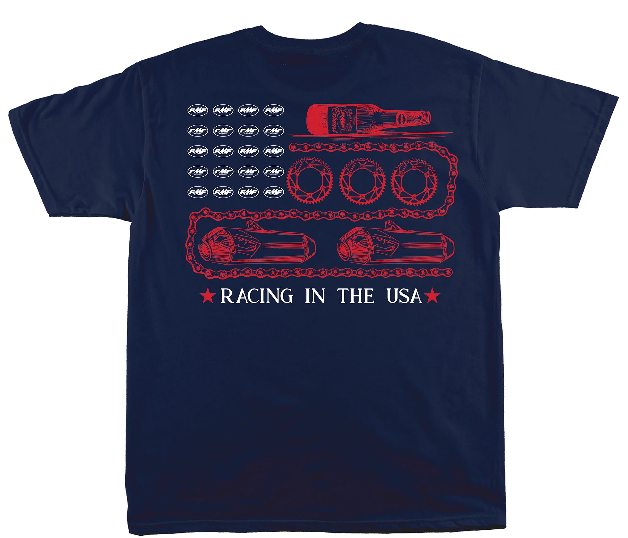RACING IN THE USA TEE - Image 3