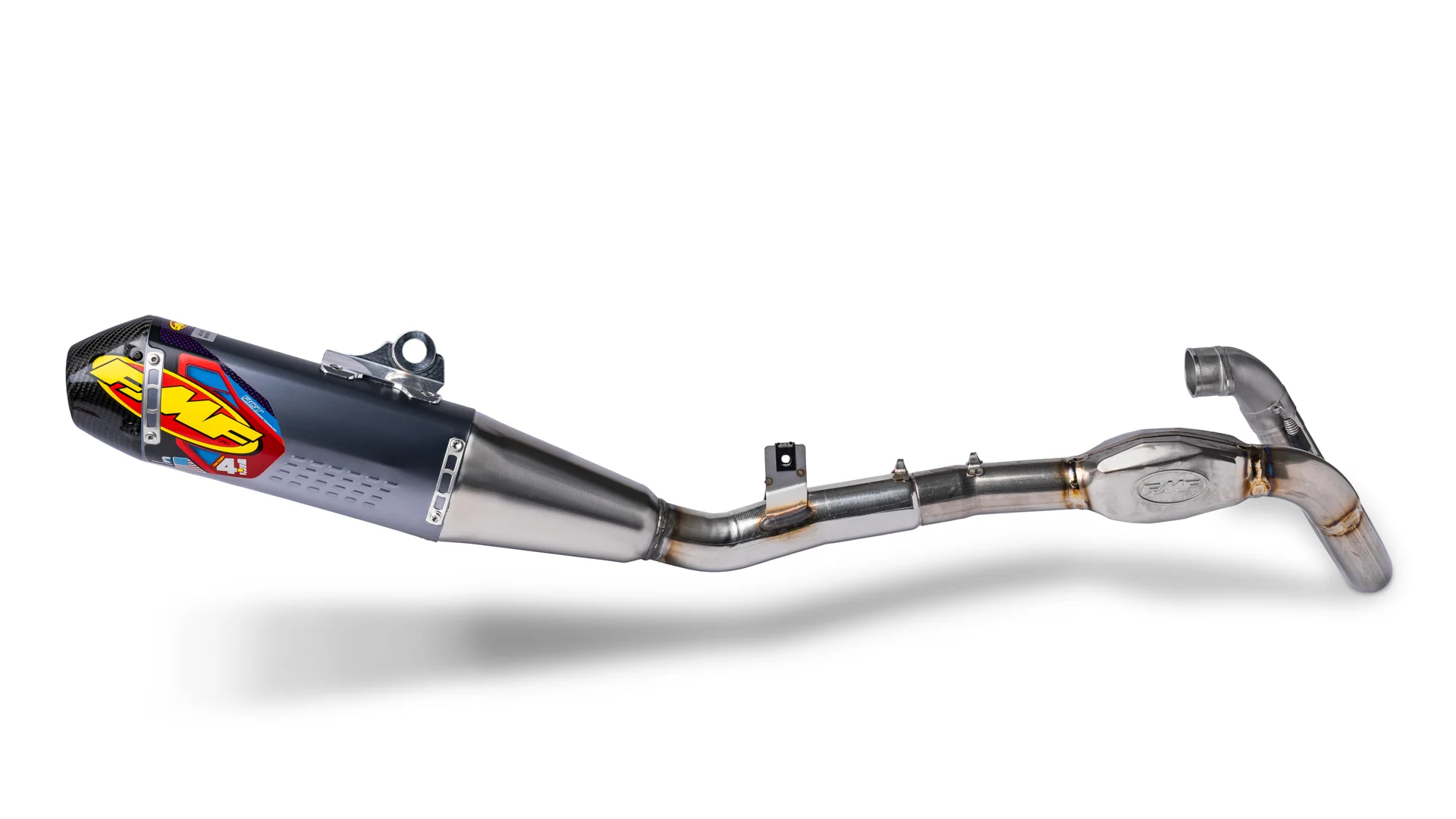 STAINLESS STEEL ALUM. FACT-4.1 RCT W/R.CARBON CAP FULL SYSTEM 042405